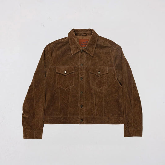 Premium Real Suede Jacket
