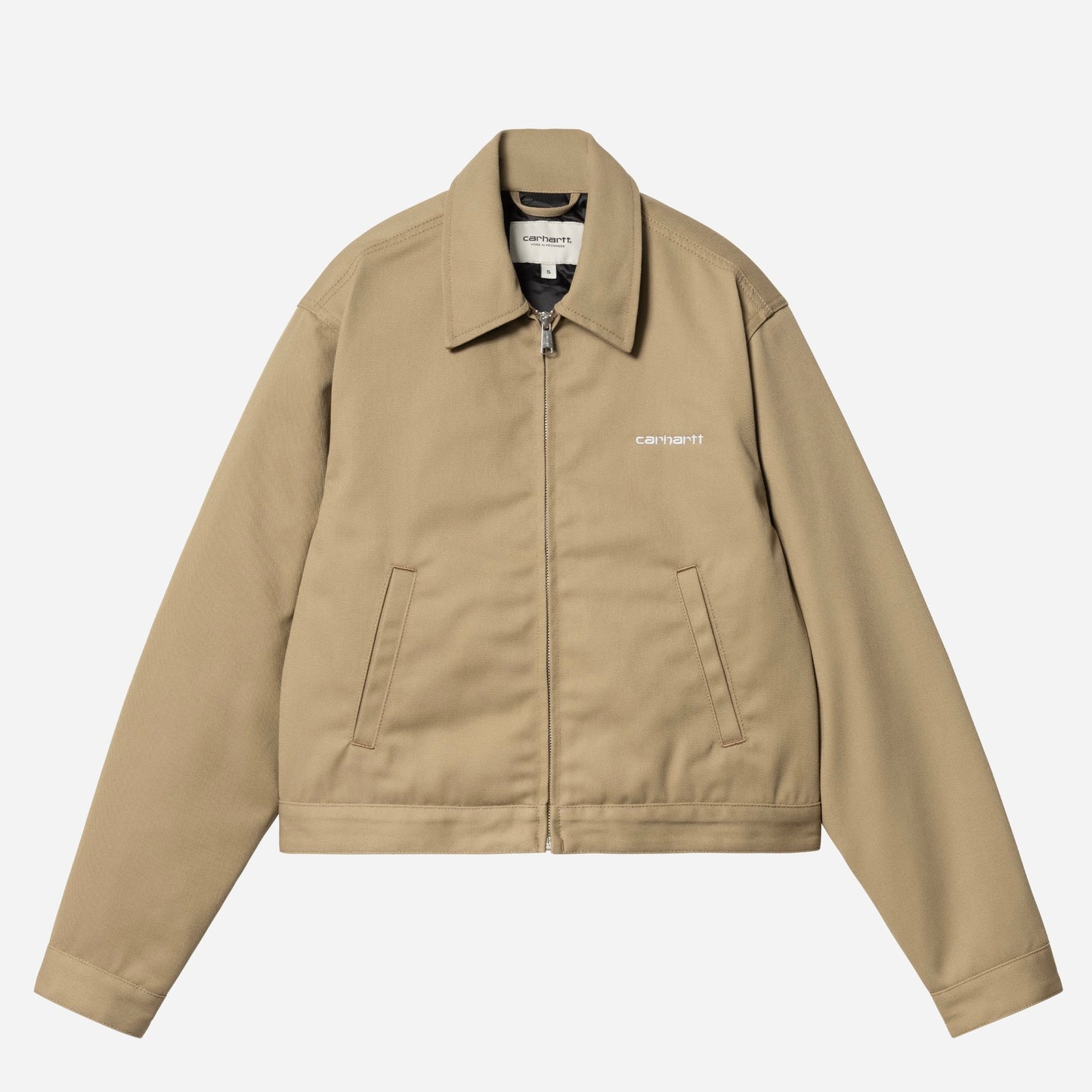 W Module Script Jacket Leather