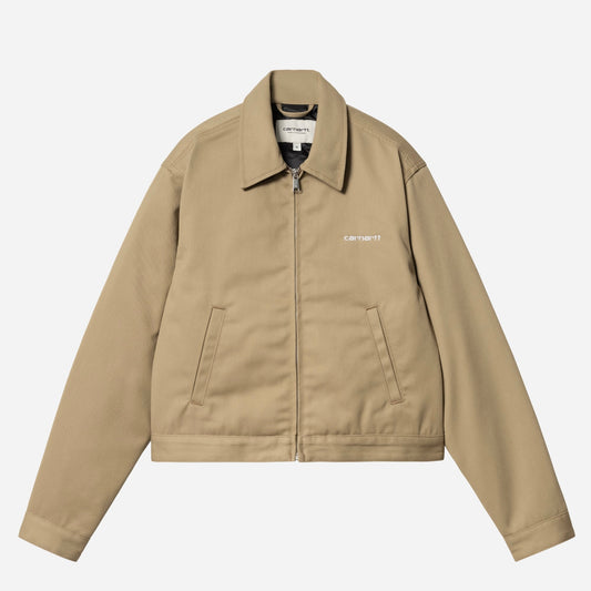 W Module Script Jacket Leather