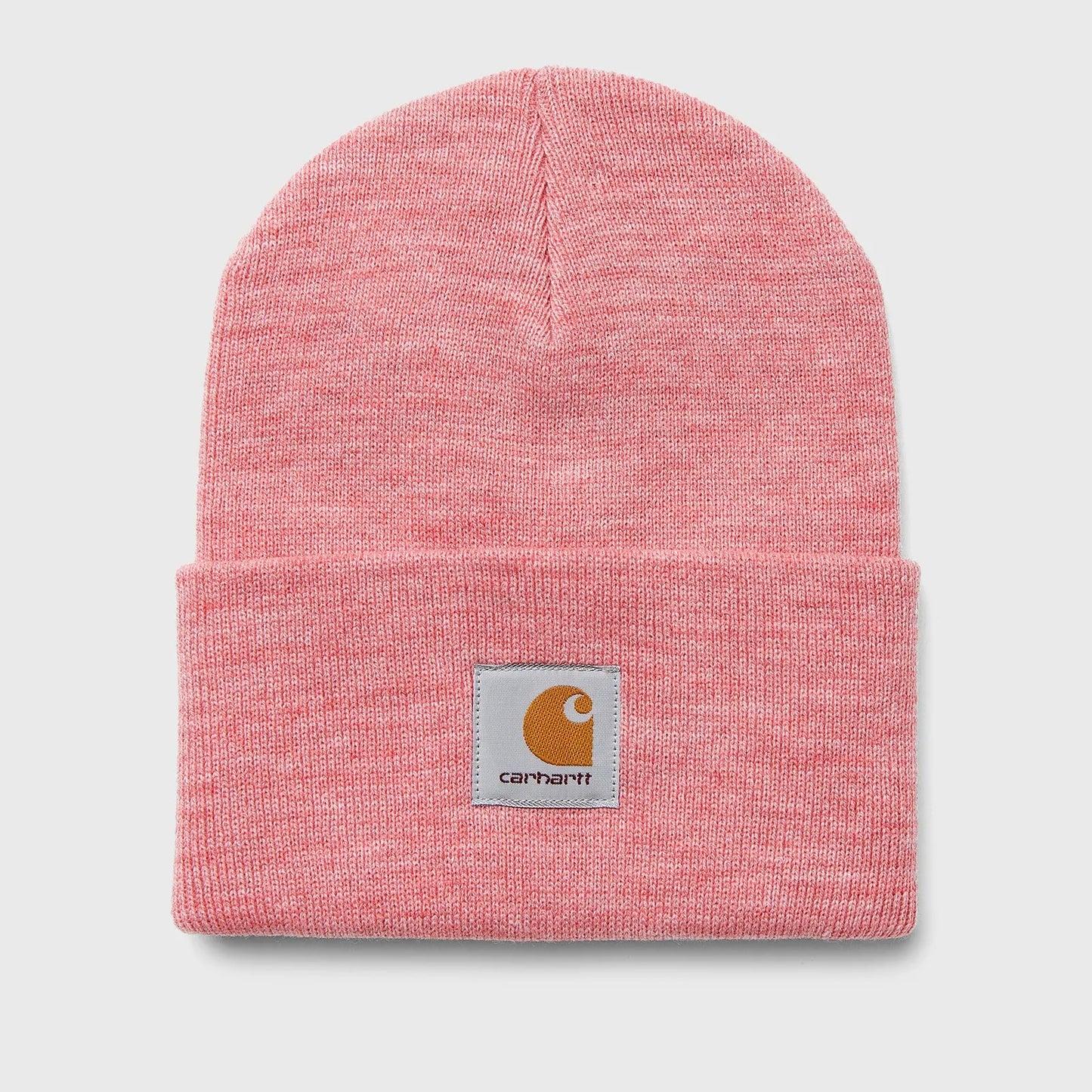 Acrylic Watch Hat Dusty Rose