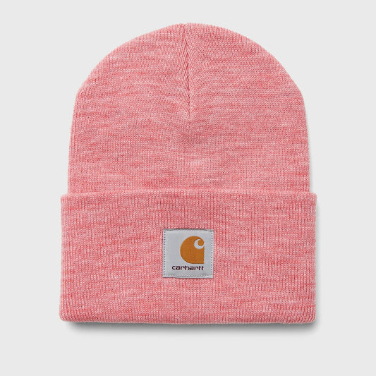 Acrylic Watch Hat Dusty Rose