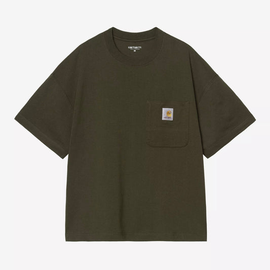 S/S Work Pocket T-Shirt Olive