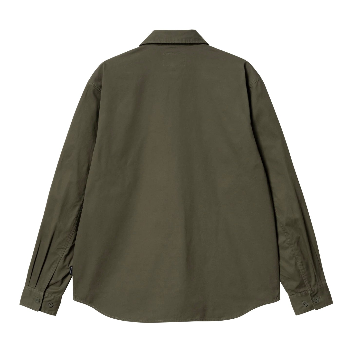 L/S Tracker Shirt Office Green