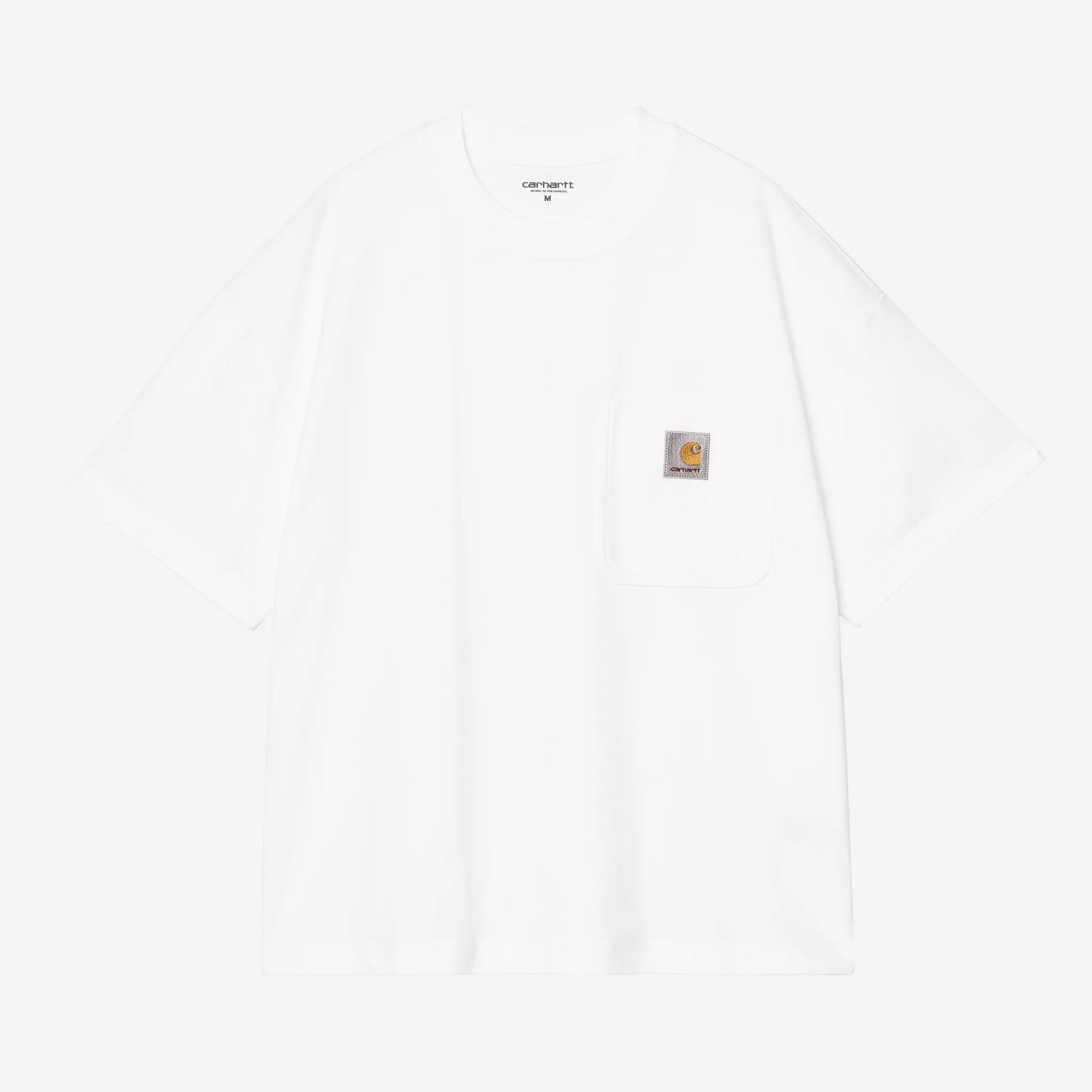 S/S Work Pocket T-Shirt White