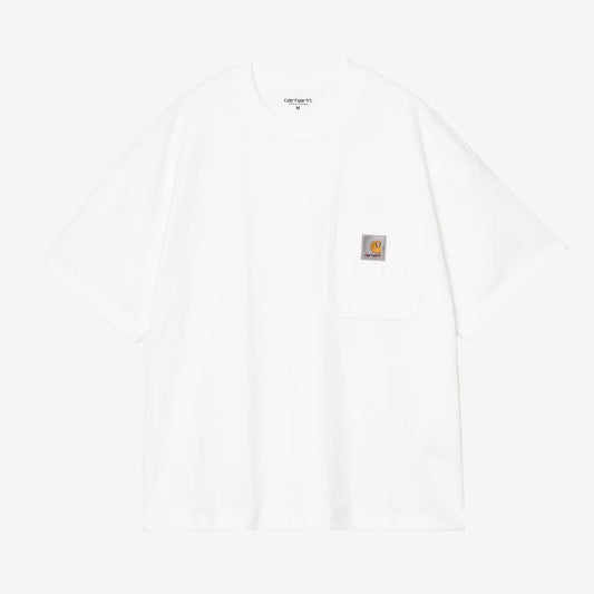 S/S Work Pocket T-Shirt White