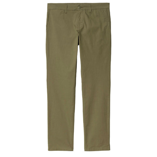 Sid Pant Poplin Dundee Rinsed