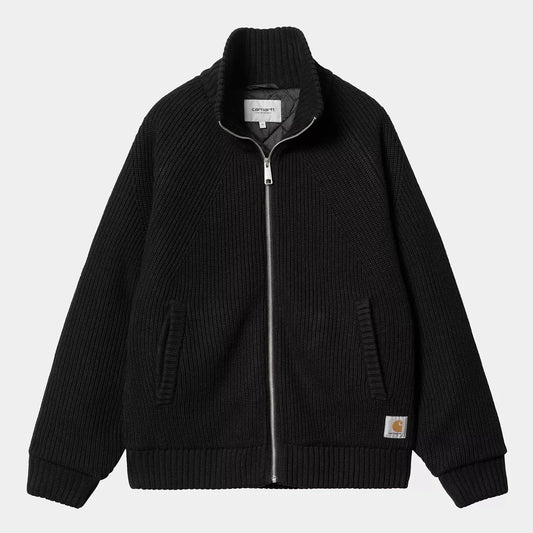 Banley Sweater Jacket Black