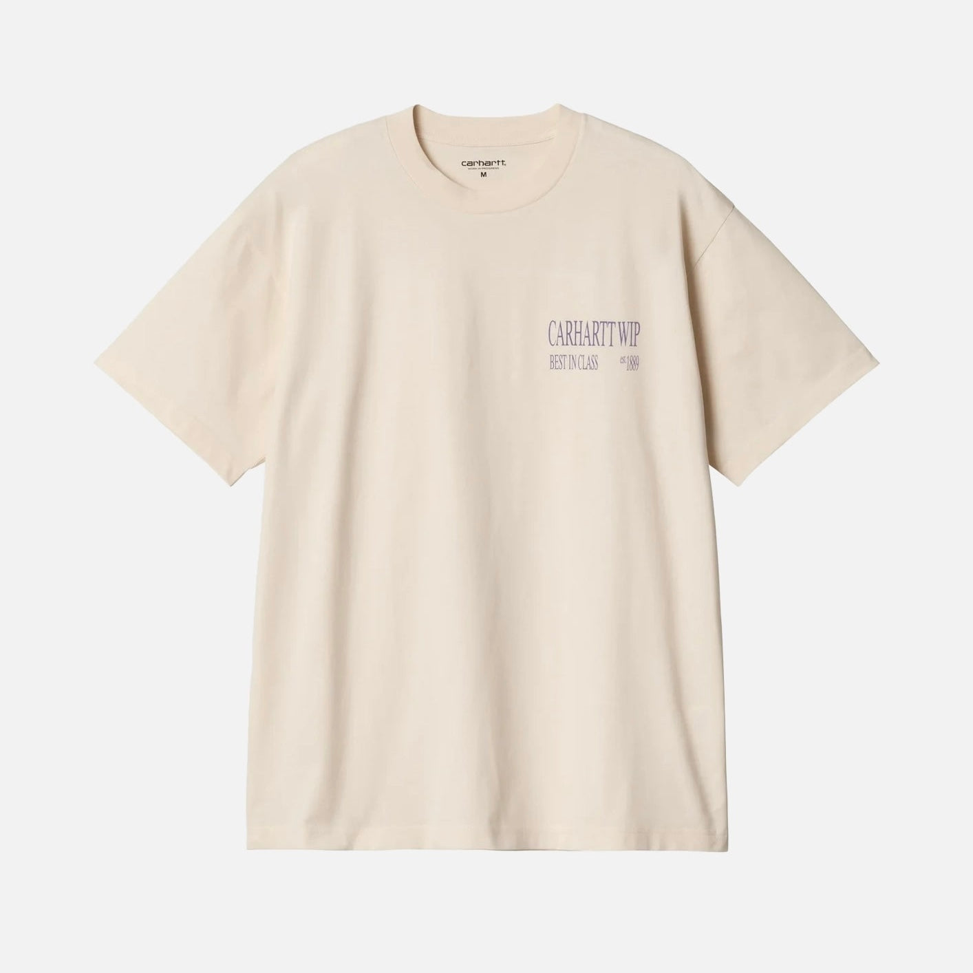 S/S Best In Class T-Shirt Natural