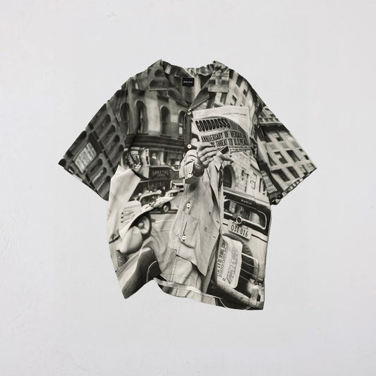Rayon Journal Shirt