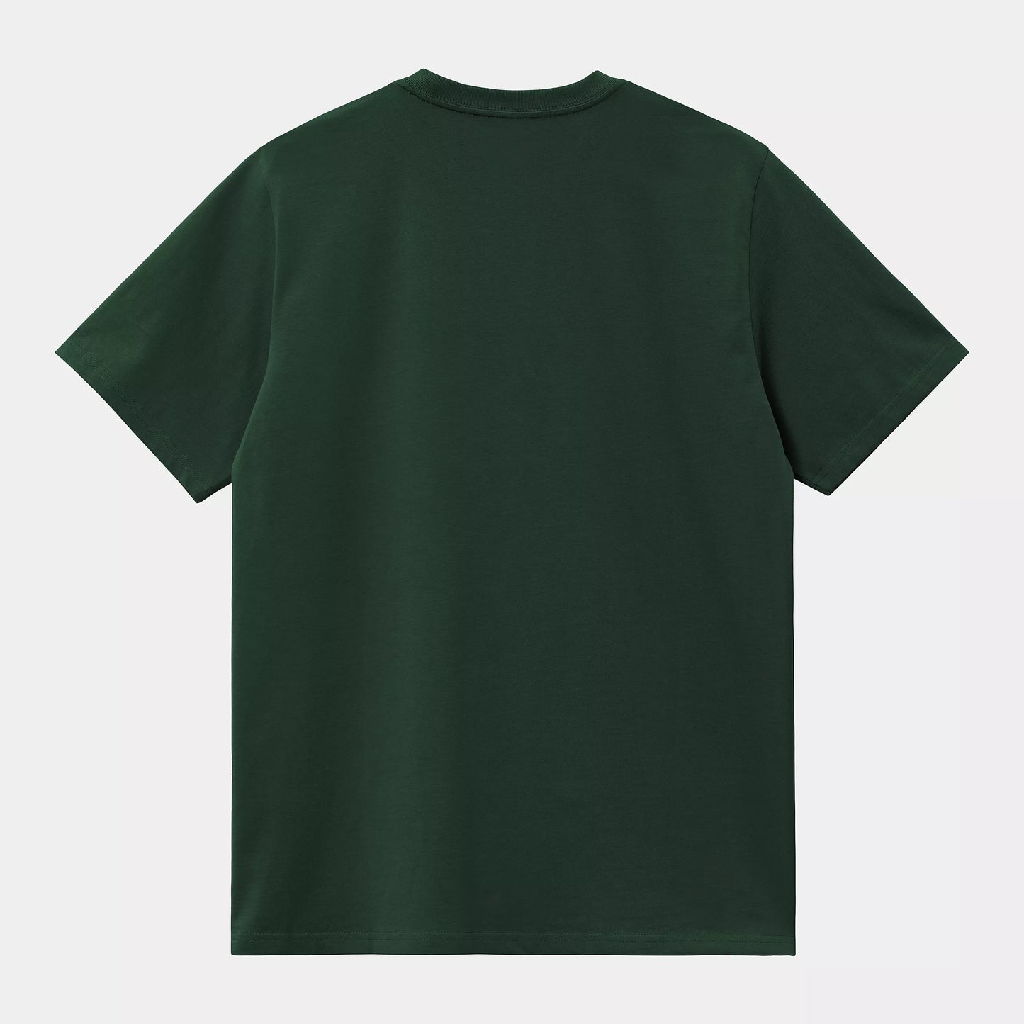 S/S American Script T-Shirt Conifer