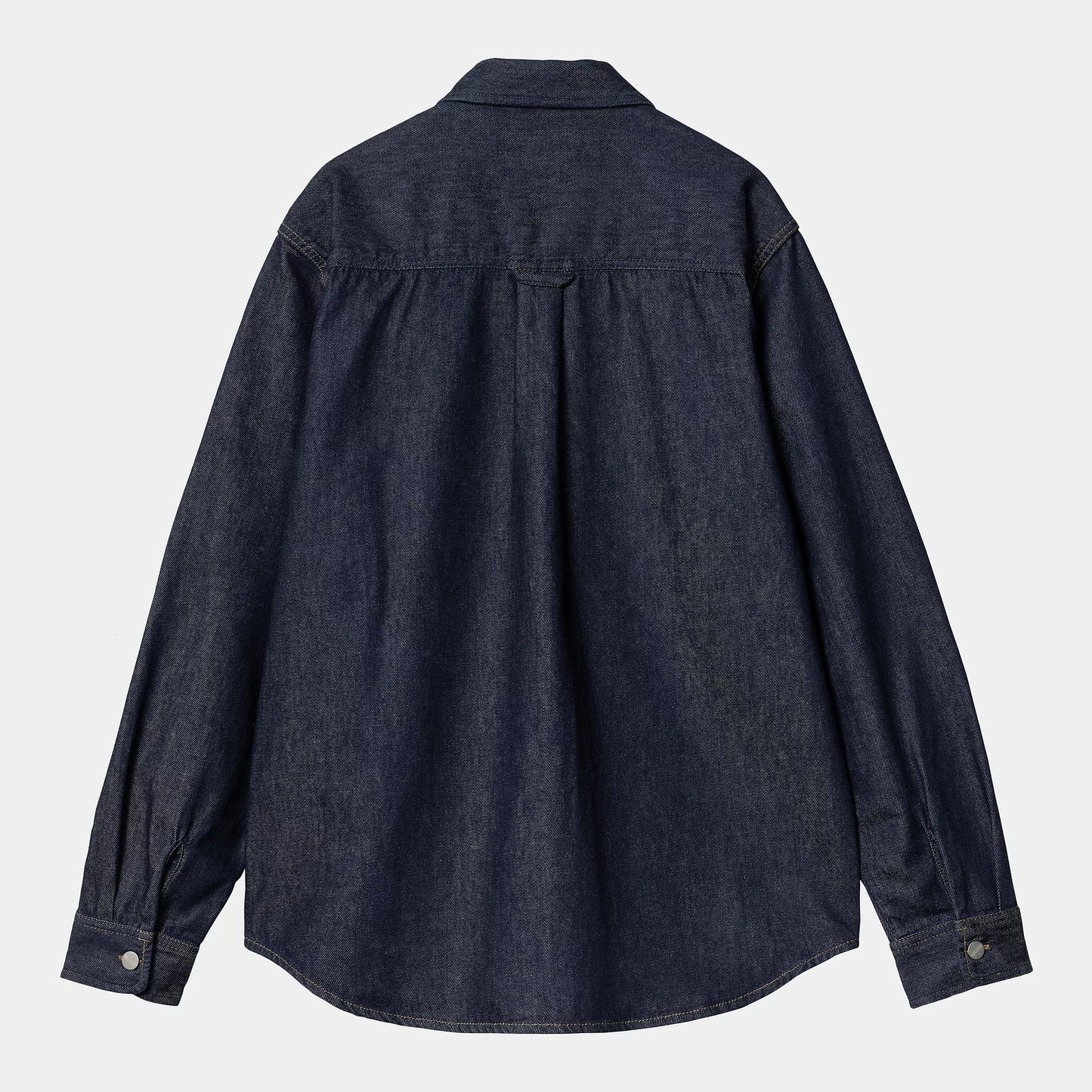 Harvey Shirt Jacket Blue Rinsed