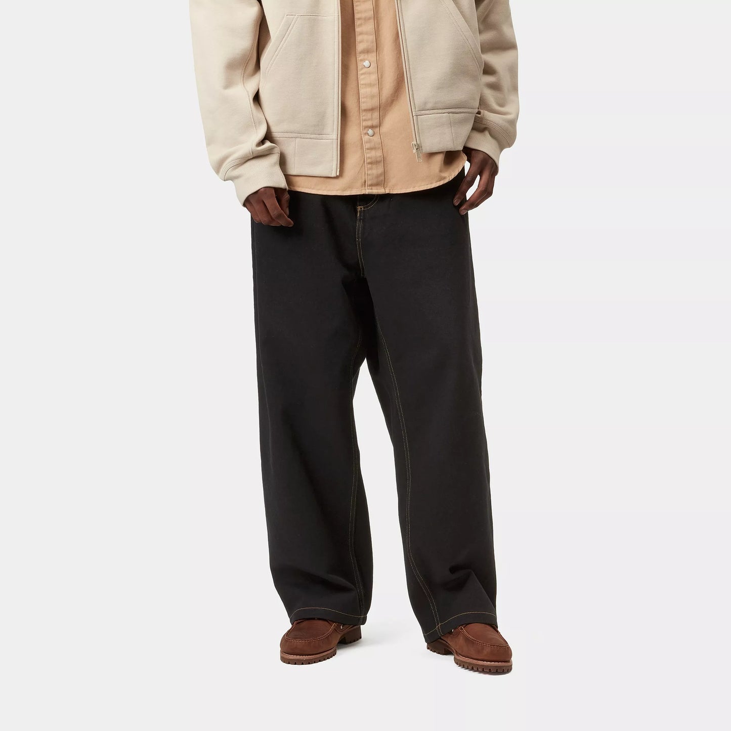 Brandon Pant Black Rinsed