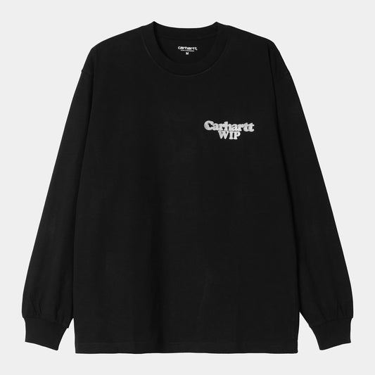 L/S Chain Link T-Shirt Black