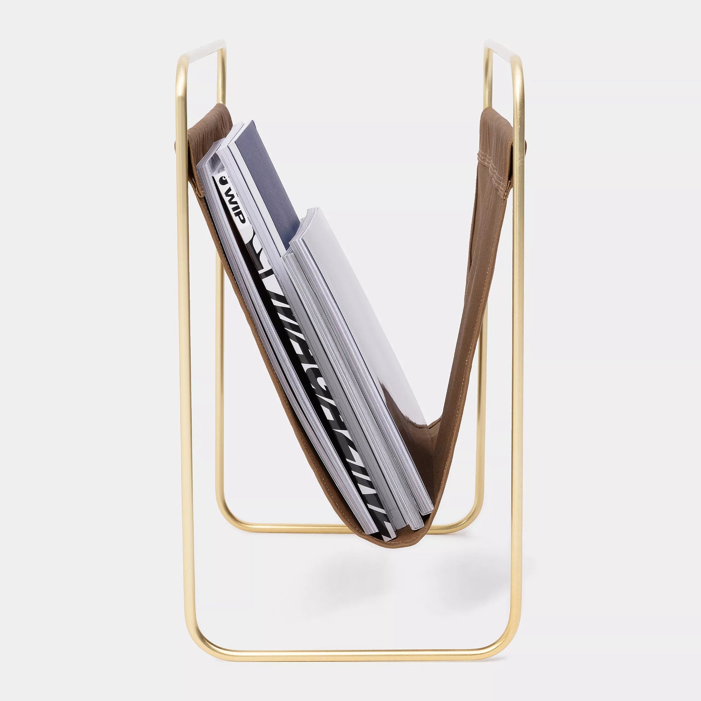 Canvas Magazine Stand