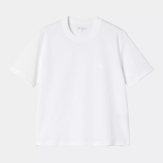 W S/S Lucas T-Shirt White