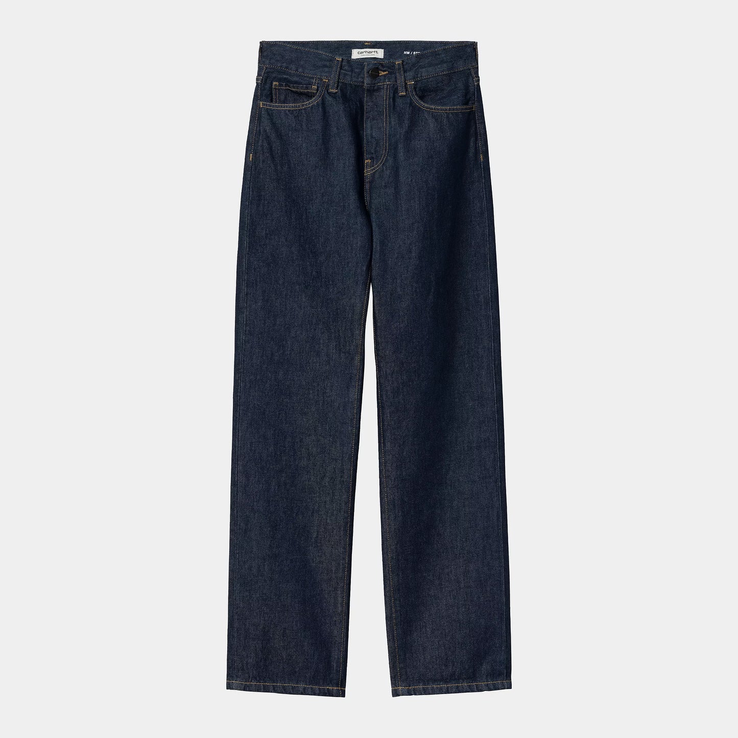 W Noxon Pant Blue Rinsed
