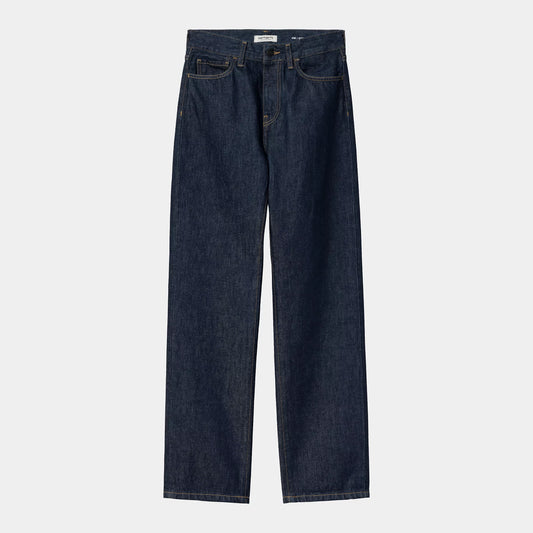 W Noxon Pant Blue Rinsed