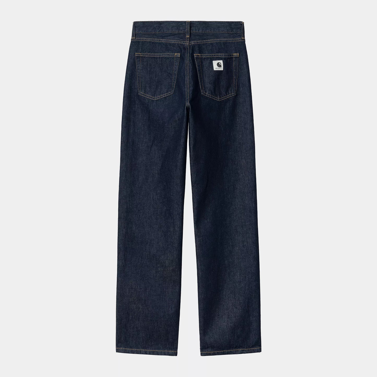 W Noxon Pant Blue Rinsed