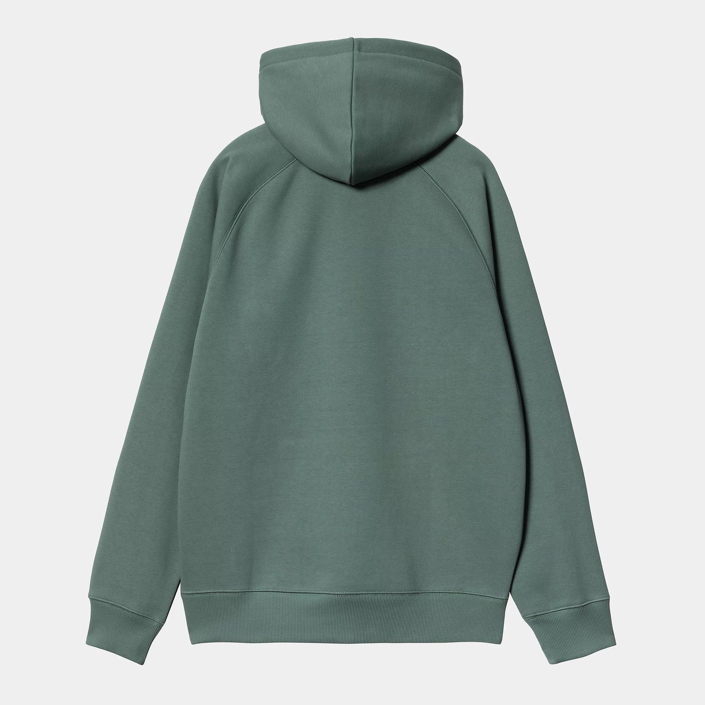 Hooded Chase Sweat Silver Pine