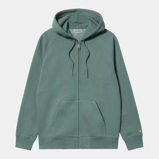 Hooded Chase Jacket Silver Pine