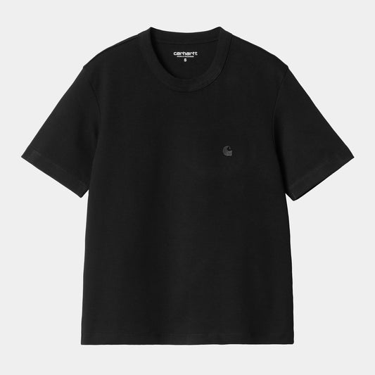 W S/S Lucas T-Shirt Black