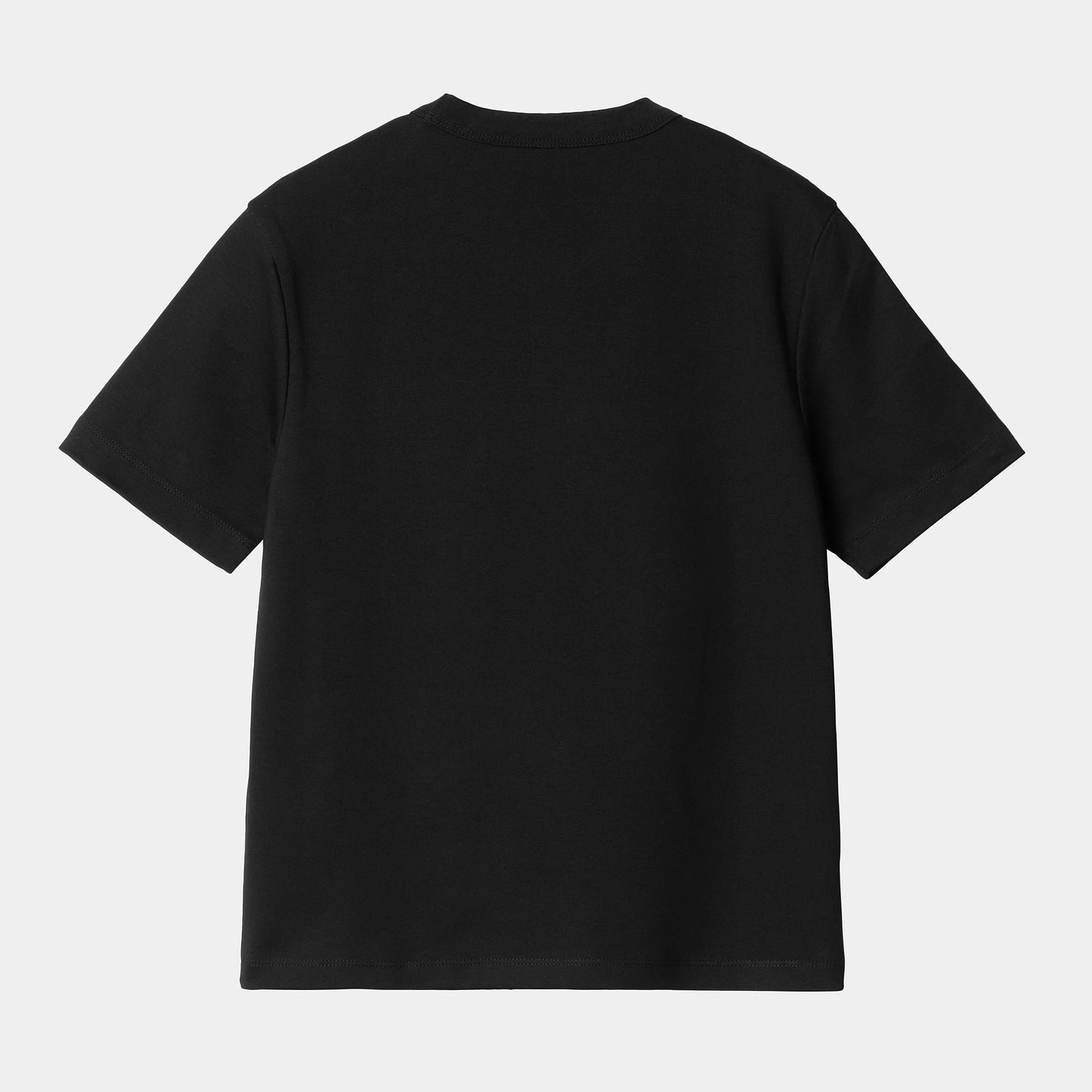 W S/S Lucas T-Shirt Black