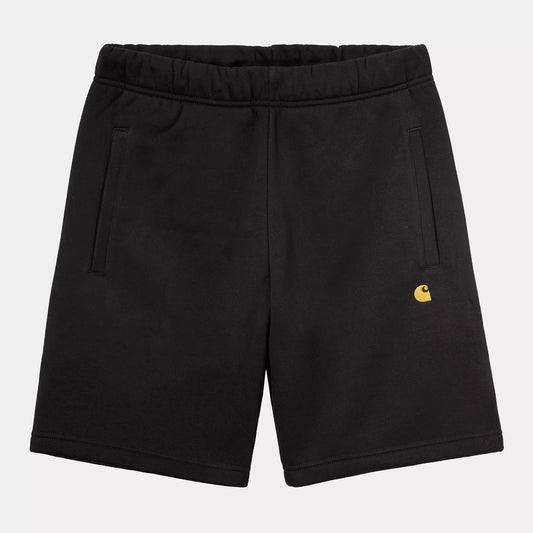 Chase Sweat Short Black/Gold
