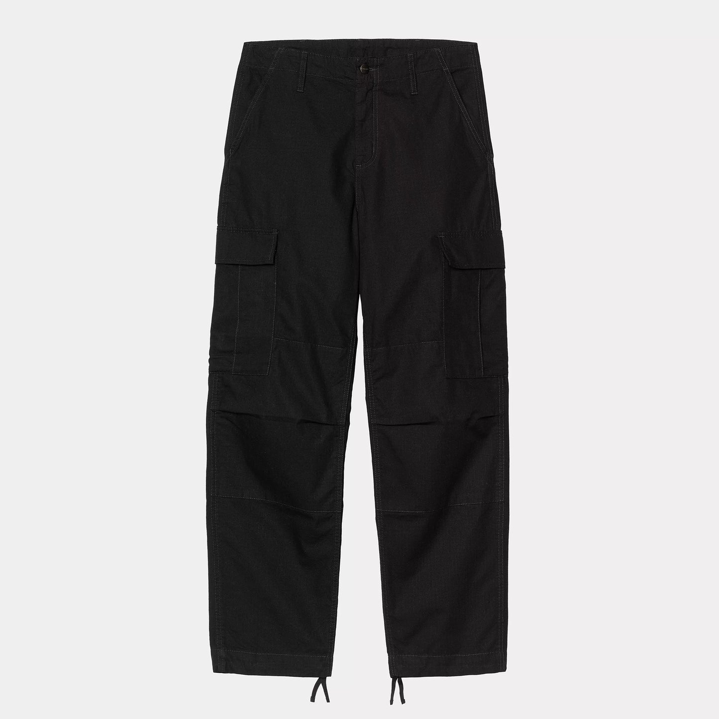 Regular Cargo Pant Black