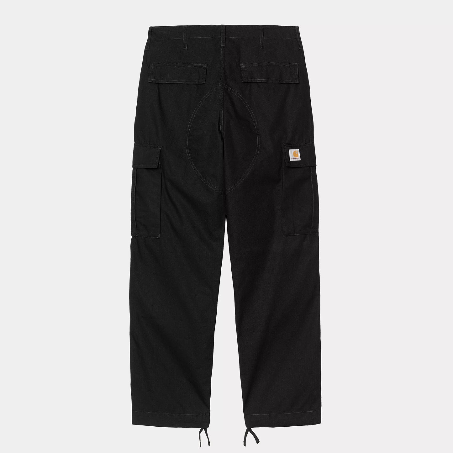 Regular Cargo Pant Black