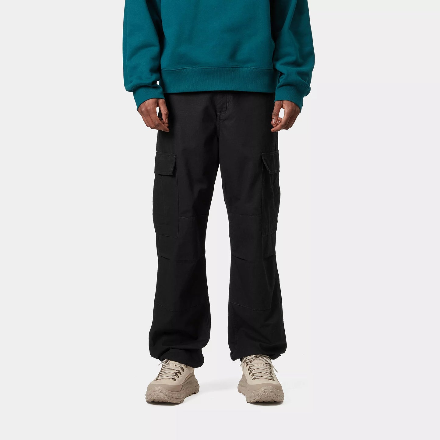 Regular Cargo Pant Black