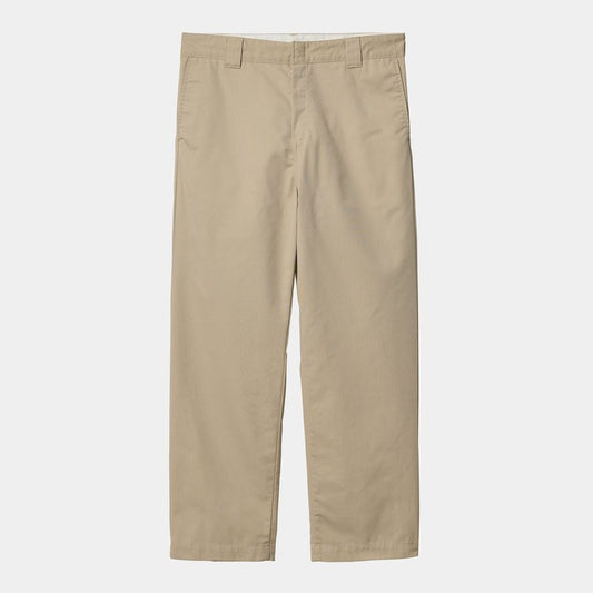 Craft Pant Leather Rinsed