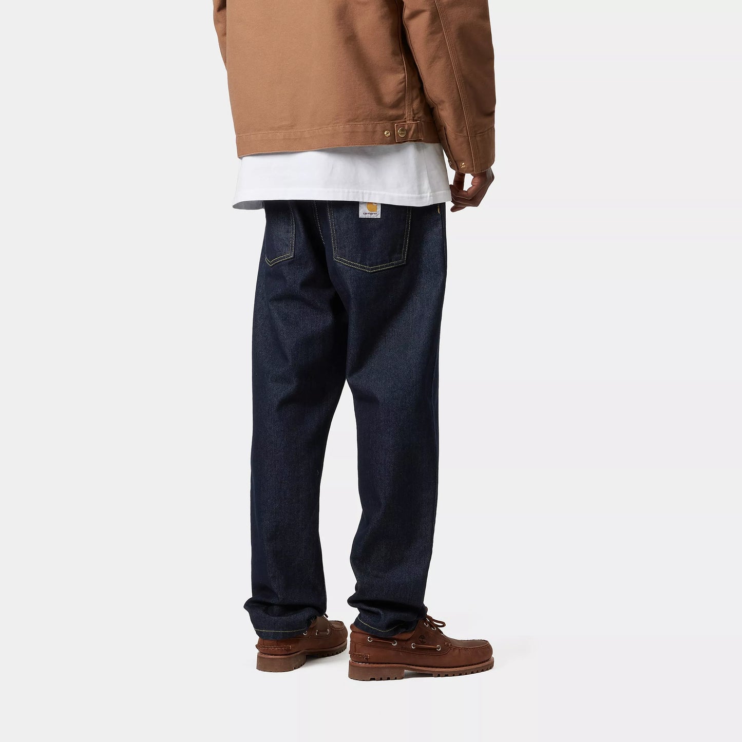 Newel Pant Blue One Wash