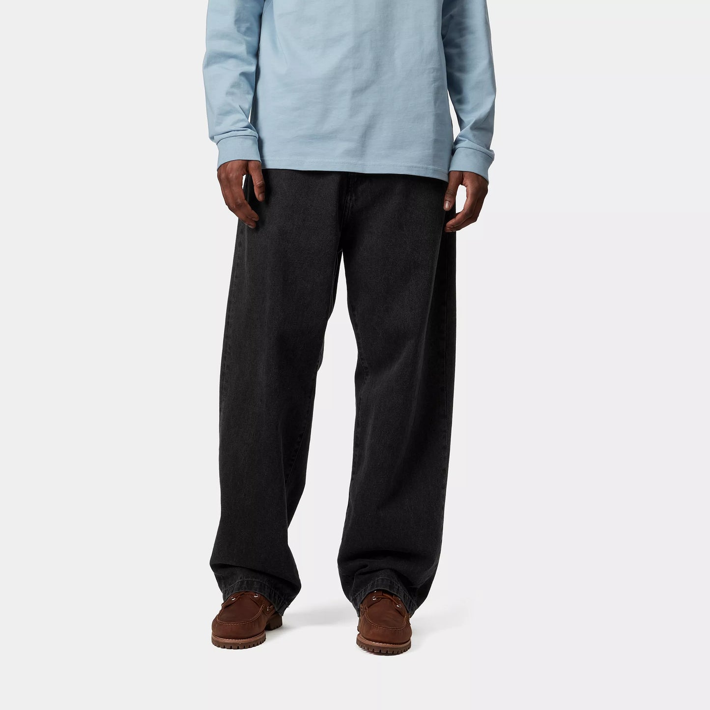 Landon Pant Black Stone Washed