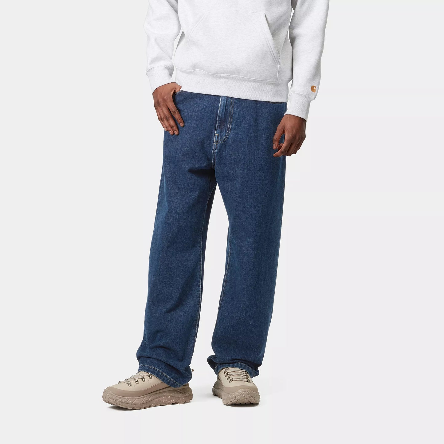 Landon Pant Bleu Stone Washed