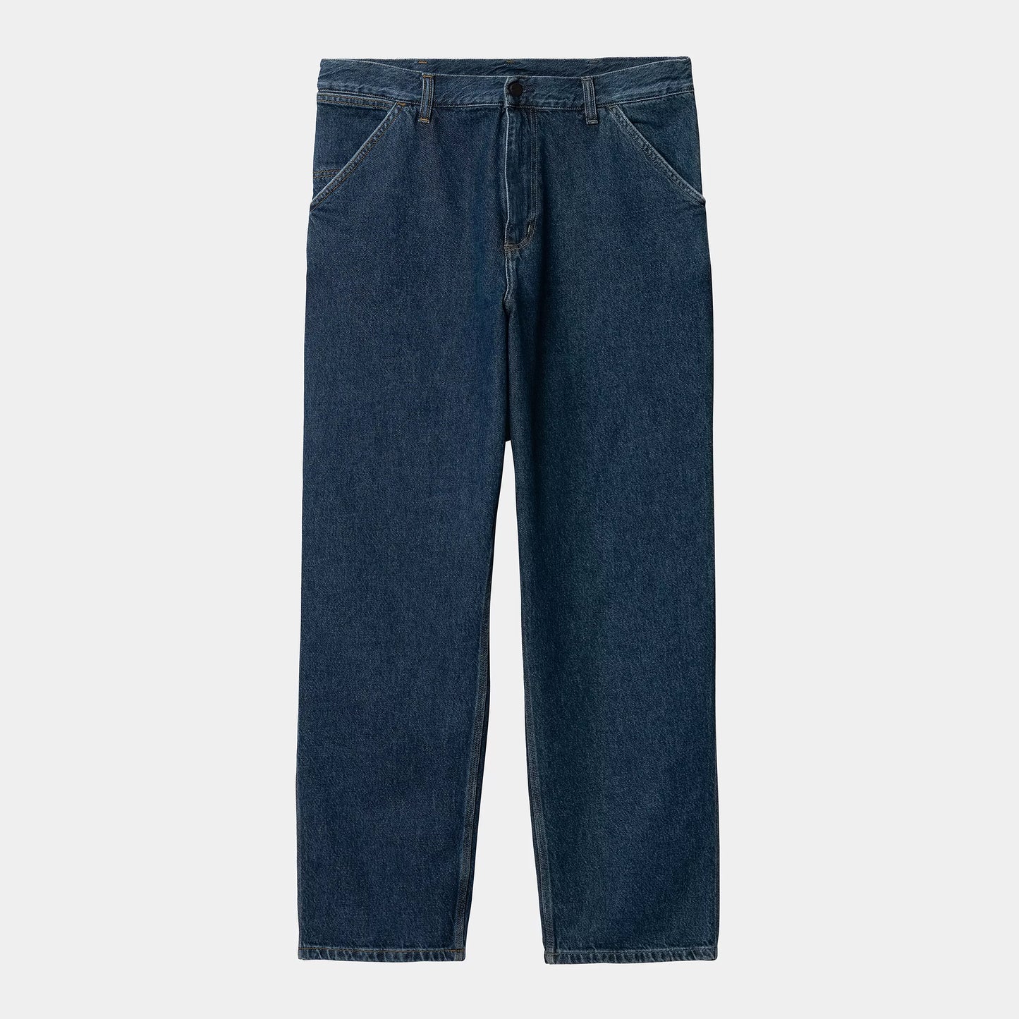 Single Knee Pant Blue Stone Washed