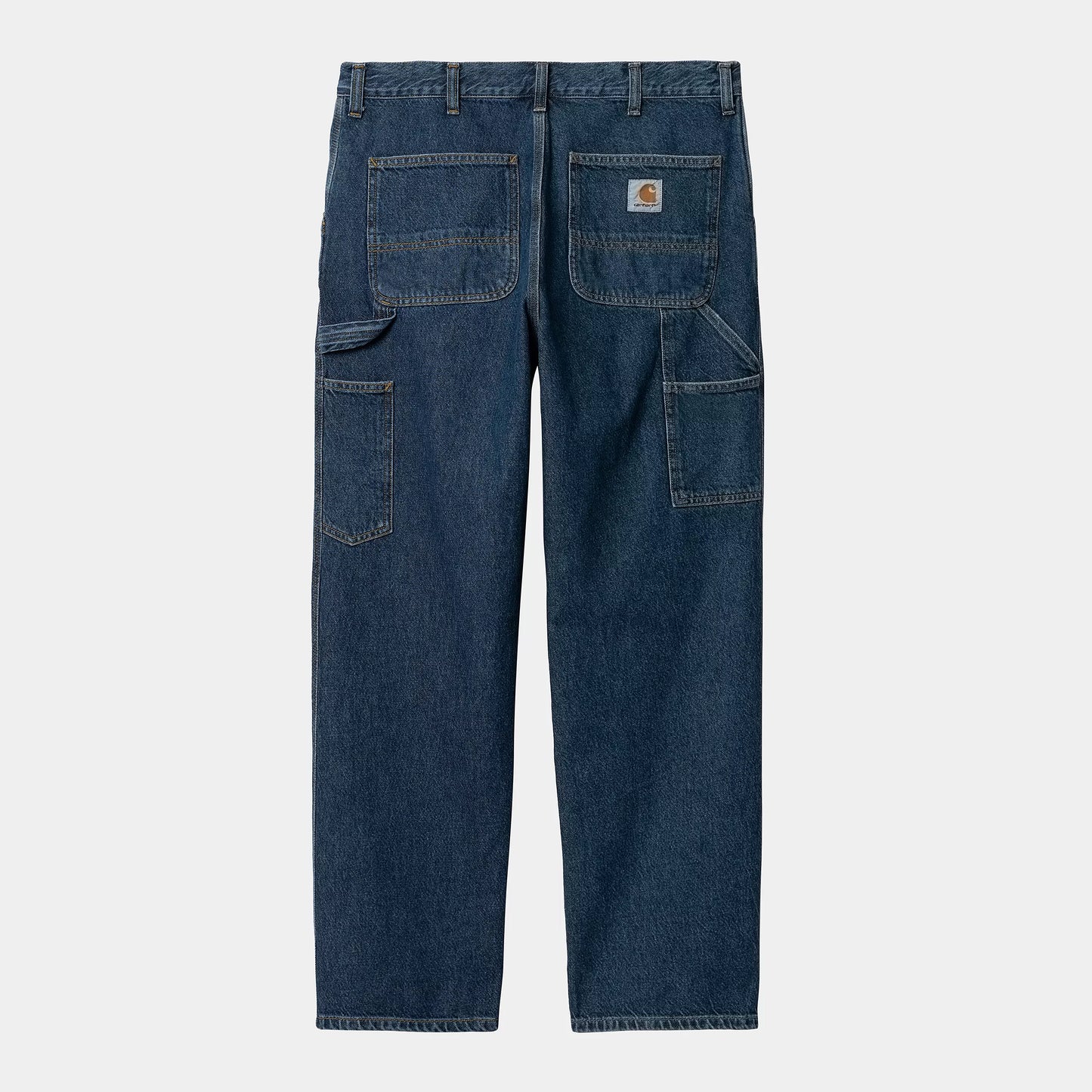 Single Knee Pant Blue Stone Washed