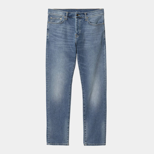 Klondike Pant Blue Worn Bleached