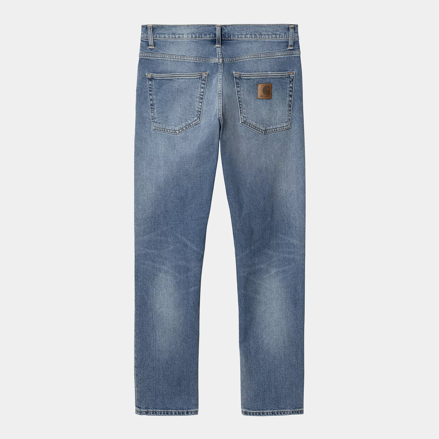 Klondike Pant Blue Worn Bleached