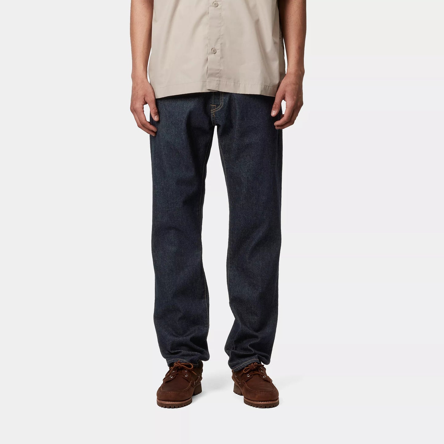 Klondike Pant Blue Rinsed
