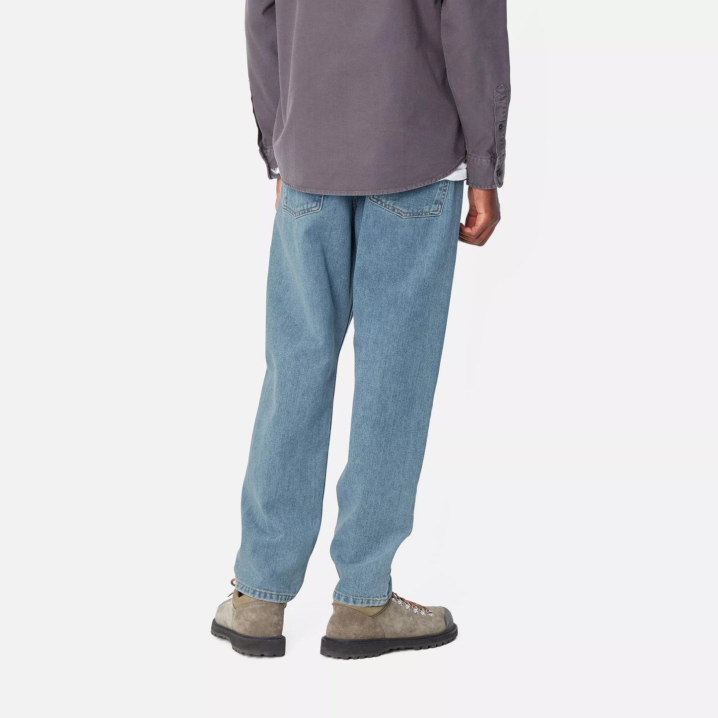Newel Pant Blue Stone Bleached