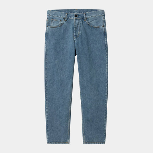 Newel Pant Blue Stone Bleached