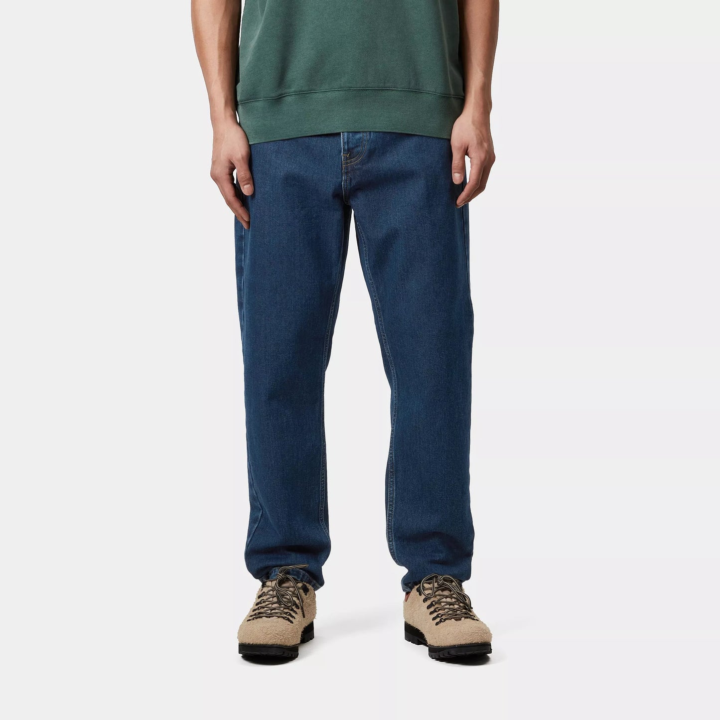 Newel Pant Blue Stone Washed
