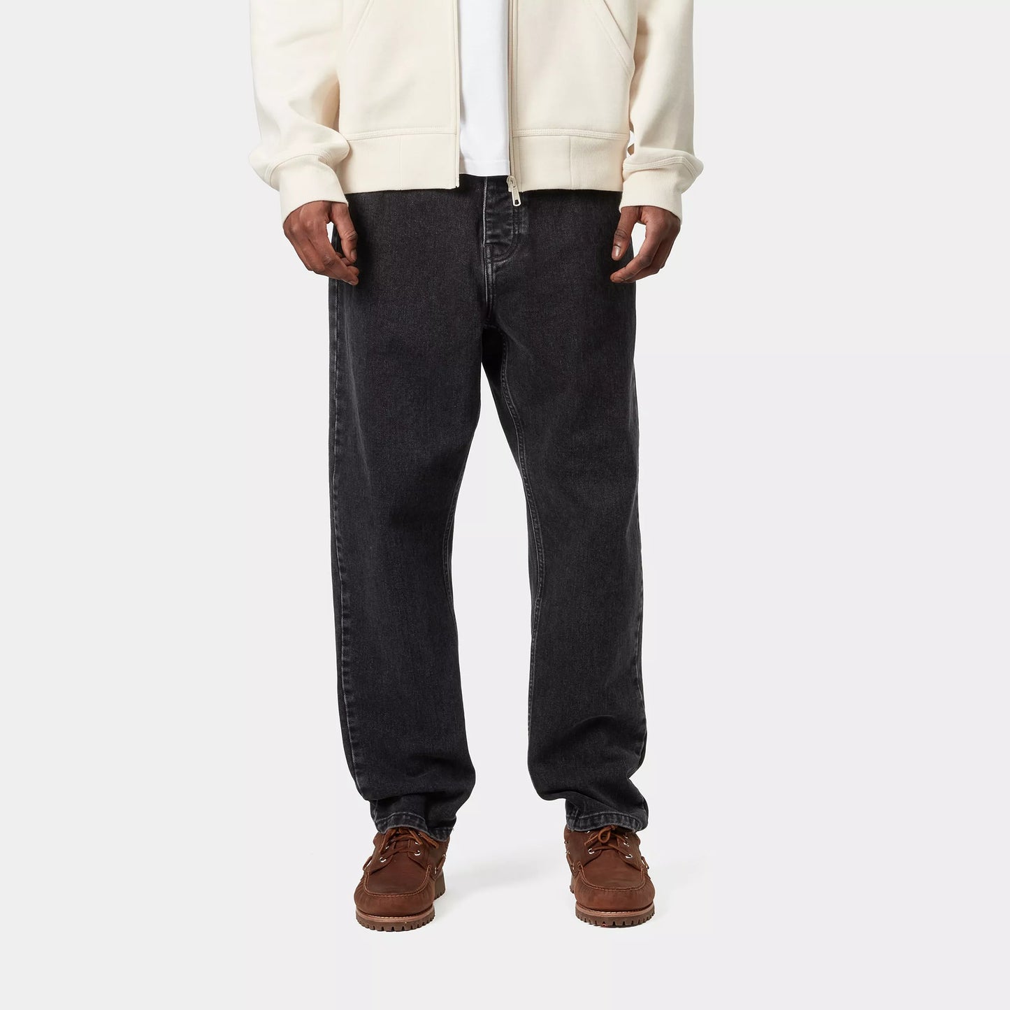 Newel Pant Black Stone Washed