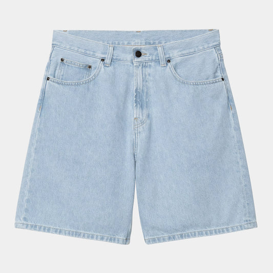 Nolan Short Blue Bleached