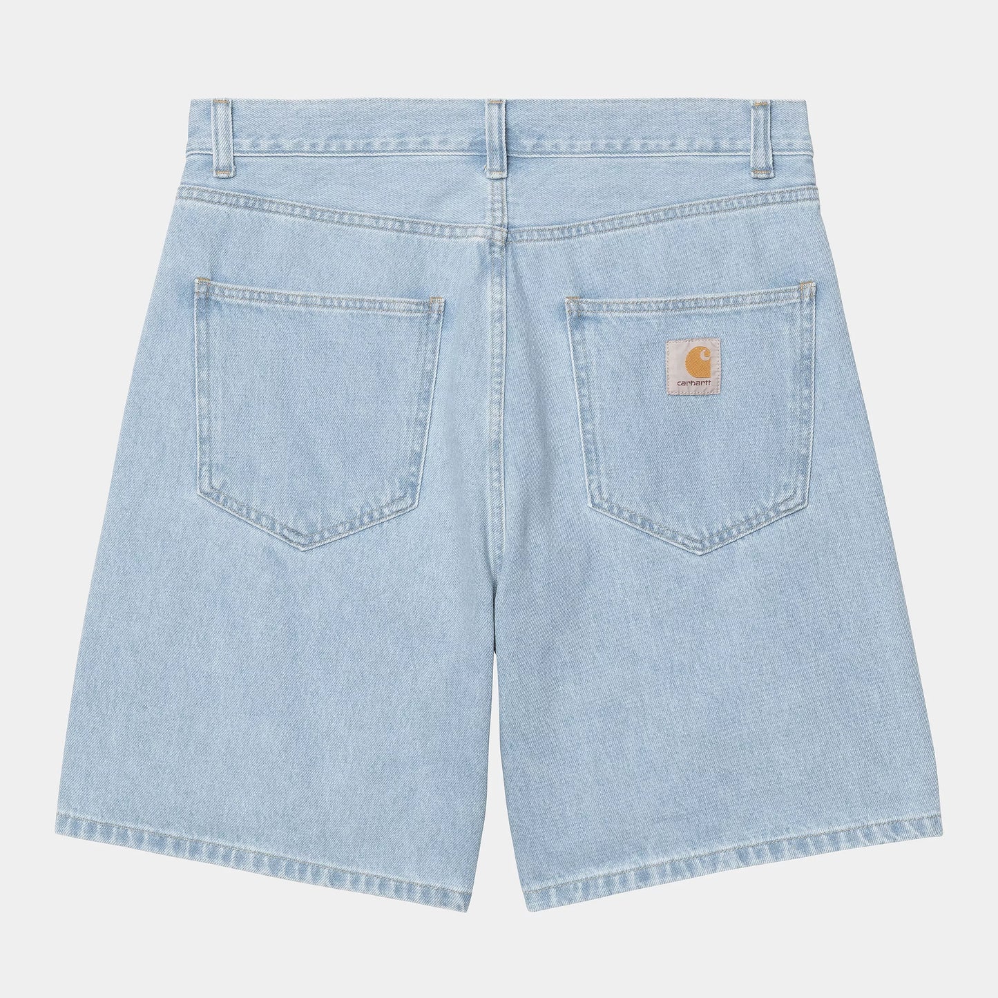Nolan Short Blue Bleached
