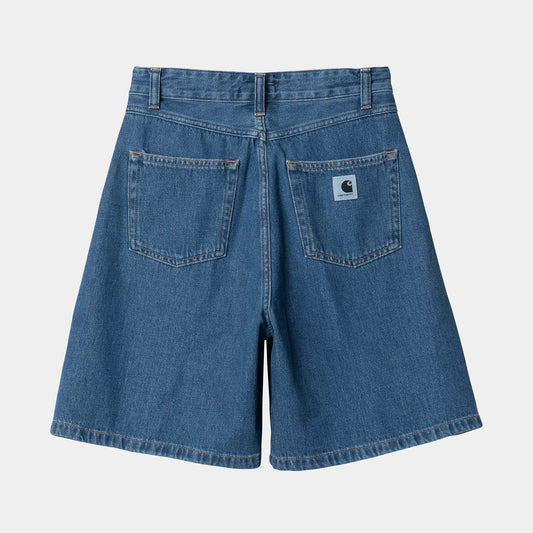 W Alta Short Blue Stone