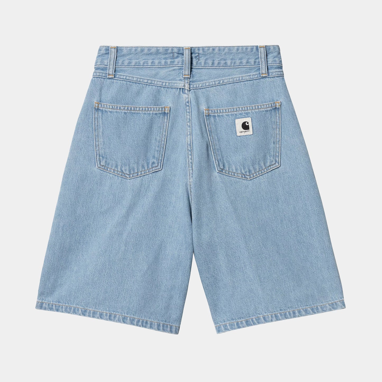 W Alta Short Blue Bleached