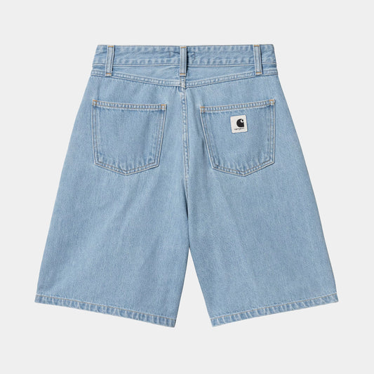 W Alta Short Blue Bleached