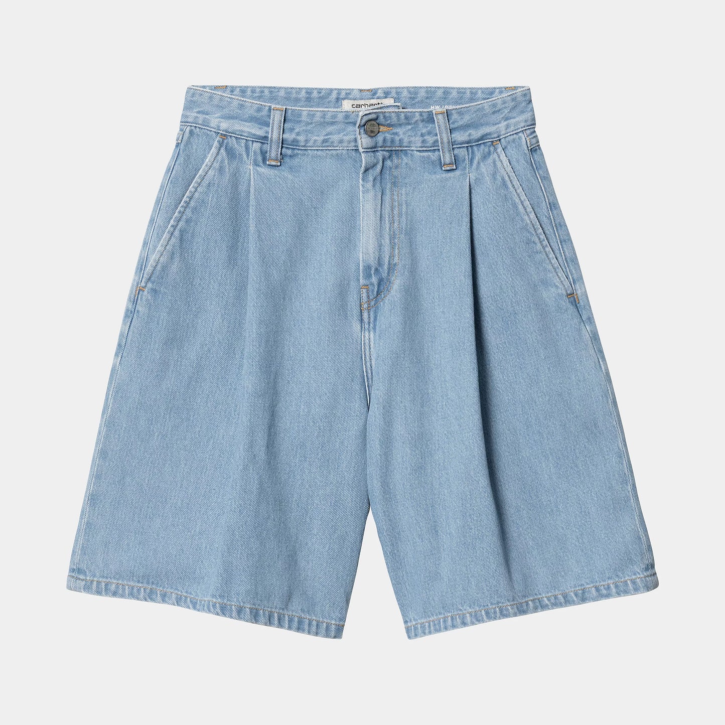 W Alta Short Blue Bleached