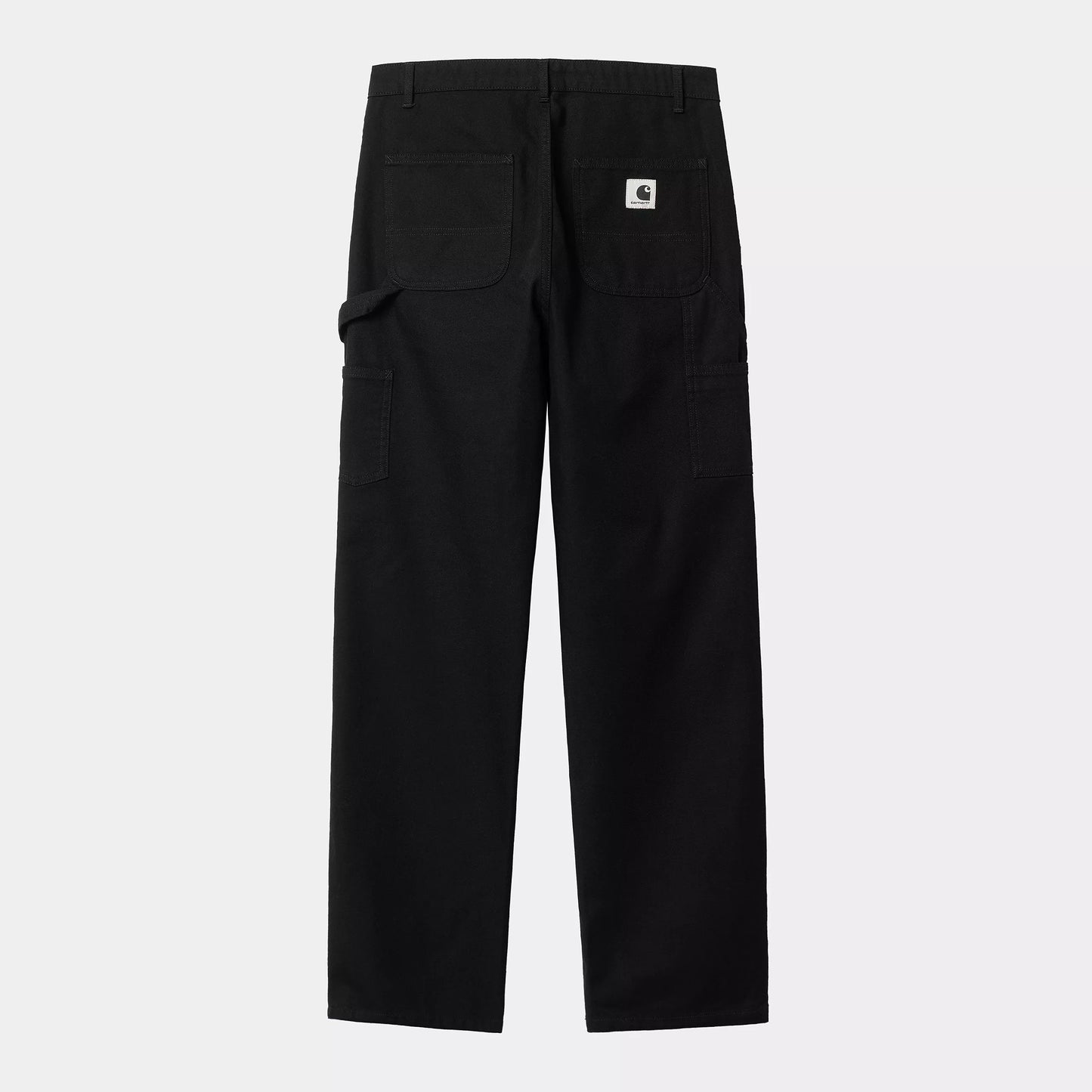 W Pierce Pant Black Rinsed